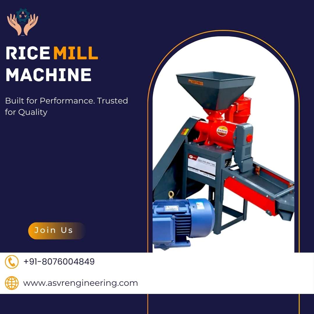 Leading Rice Mill Machinery Manufacturers – High-Performance Rice Processing Solutions by Kesya International Private Limited